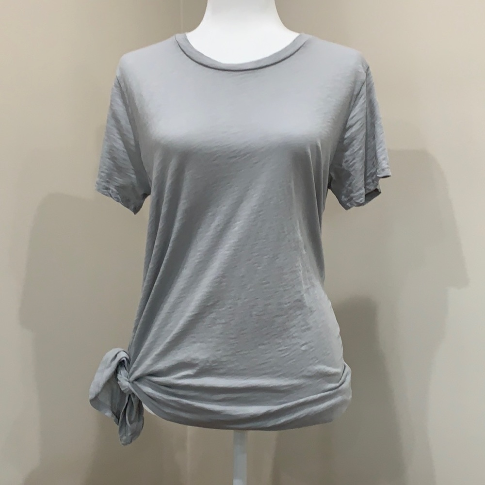 Stateside by Anthropologie tie-side Tee